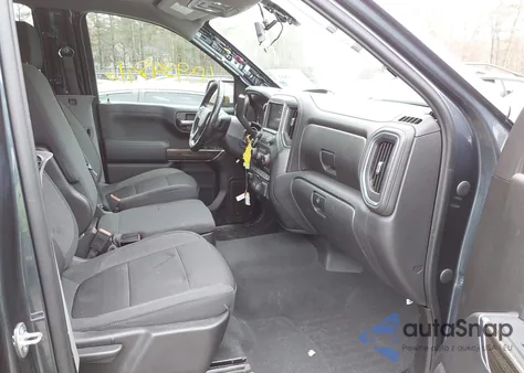 2021 Chevrolet Silverado 1500 4Wd Short Bed Lt из США, поврежденный, VIN 3GCUYDET4MG103623